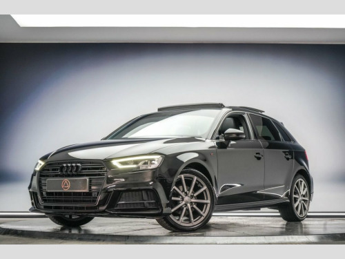 Audi A3  2.0 TDI 35 Black Edition Sportback 5dr Diesel Manu