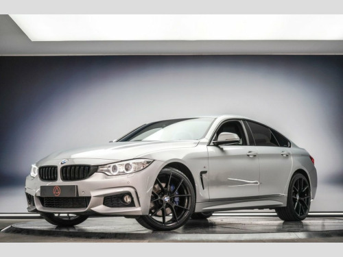 BMW 4 Series  2.0 420d M Sport Hatchback 5dr Diesel Auto xDrive 