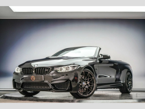 BMW M4  3.0 BiTurbo Competition Convertible 2dr Petrol DCT