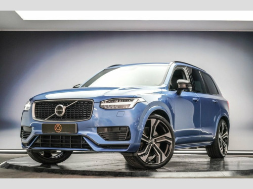 Volvo XC90  2.0h T8 Twin Engine 11.6kWh R-Design Pro SUV 5dr P