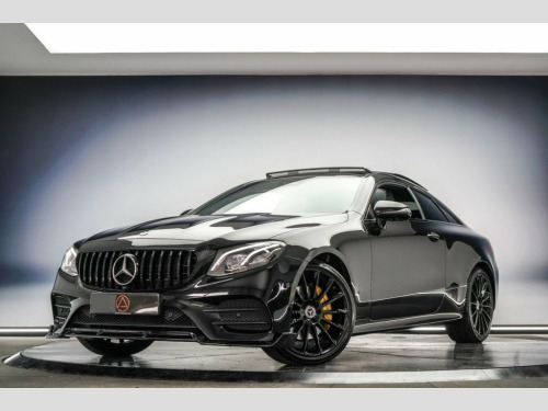 Mercedes-Benz E-Class  2.0 E300d AMG Line (Premium Plus) Coupe 2dr Diesel