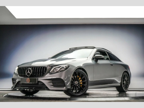 Mercedes-Benz E-Class  2.0 E220d AMG Line (Premium Plus) Coupe 2dr Diesel