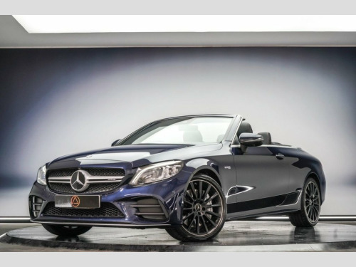 Mercedes-Benz C-Class  3.0 C43 V6 AMG (Premium Plus) Cabriolet 2dr Petrol