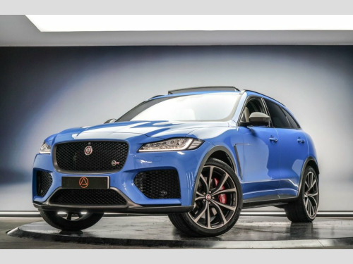 Jaguar F-PACE  5.0 V8 SVR SUV 5dr Petrol Quickshift AWD Euro 6 (s