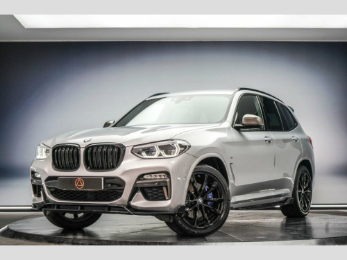 BMW X3  3.0 M40i SUV 5dr Petrol Auto xDrive Euro 6 (s/s) (