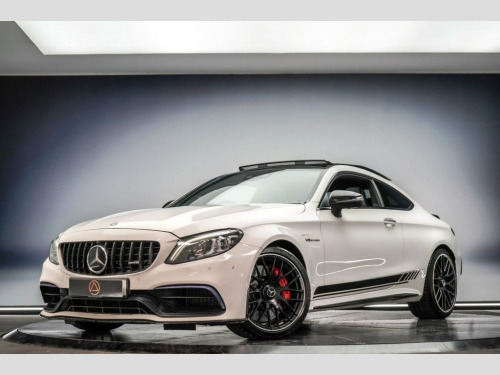 Mercedes-Benz C-Class  4.0 C63 V8 BiTurbo AMG S (Premium Plus) Coupe 2dr