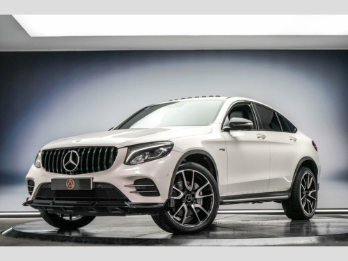 Mercedes-Benz GLC-Class  3.0 GLC43 V6 AMG (Premium Plus) Coupe 5dr Petrol G