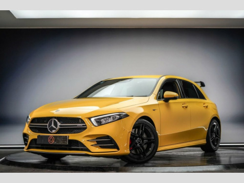 Mercedes-Benz A-Class  2.0 A35 AMG (Executive) Hatchback 5dr Petrol SpdS 