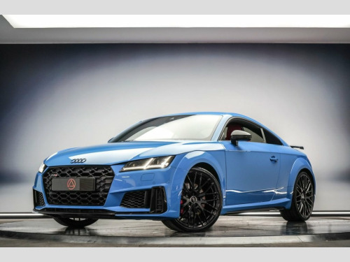Audi TTS  2.0 TFSI Black Edition Coupe 3dr Petrol S Tronic q