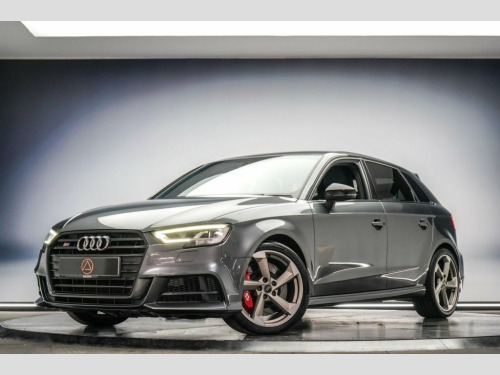 Audi S3  2.0 TFSI Black Edition Sportback 5dr Petrol S Tron