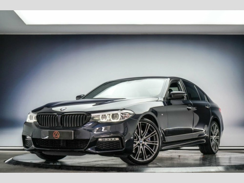 BMW 5 Series  3.0 530d M Sport Saloon 4dr Diesel Auto xDrive Eur