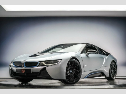 BMW i8  1.5 7.1kWh Coupe 2dr Petrol Plug-in Hybrid Auto 4W