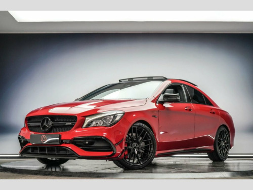 Mercedes-Benz CLA  2.0 CLA45 AMG Coupe 4dr Petrol SpdS DCT 4MATIC Eur