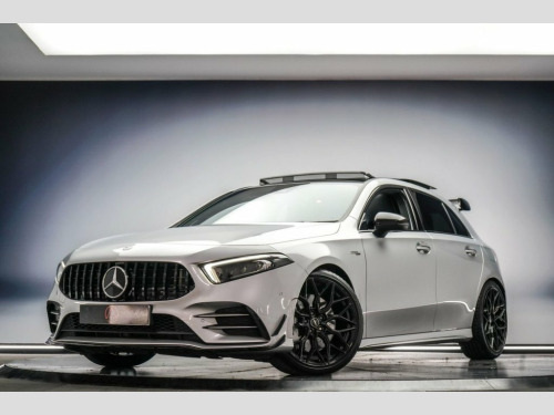 Mercedes-Benz A-Class  2.0 A35 AMG (Premium Plus) Hatchback 5dr Petrol Sp