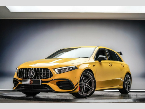 Mercedes-Benz A-Class A45 2.0 A45 AMG S Hatchback 5dr Petrol 8G-DCT 4MATIC+ 