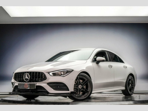 Mercedes-Benz CLA  1.3 CLA200 AMG Line (Premium) Coupe 4dr Petrol 7G-