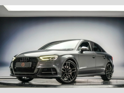 Audi S3  2.0 TFSI Saloon 4dr Petrol S Tronic quattro Euro 6