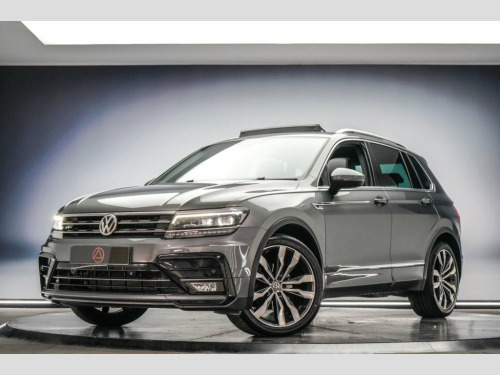 Volkswagen Tiguan  2.0 TDI R-Line SUV 5dr Diesel DSG 4Motion Euro 6 (