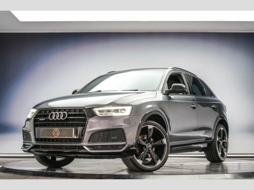Audi Q3  2.0 TDI Black Edition SUV 5dr Diesel Manual quattr