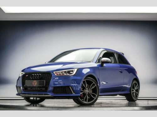 Audi S1  2.0 TFSI Hatchback 3dr Petrol Manual quattro Euro 