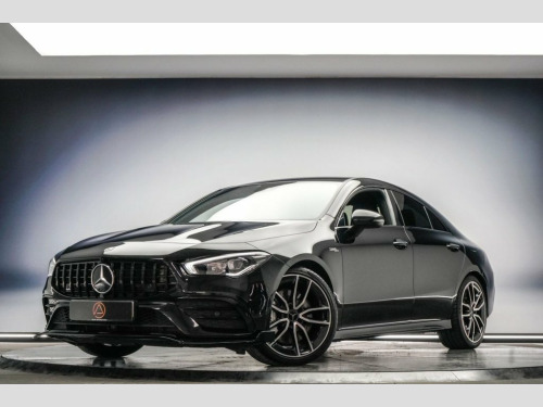 Mercedes-Benz CLA  2.0 CLA35 AMG (Premium) Coupe 4dr Petrol 7G-DCT 4M