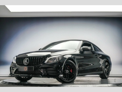 Mercedes-Benz C-Class  1.5 C200h MHEV AMG Line Edition (Premium) Coupe 2d