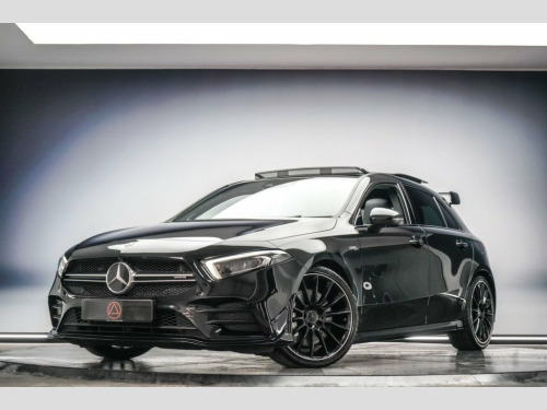 Mercedes-Benz A-Class  2.0 A35 AMG (Premium Plus) Hatchback 5dr Petrol 7G