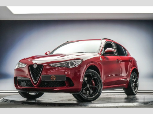 Alfa Romeo Stelvio  2.9 V6 Bi-Turbo Quadrifoglio SUV 5dr Petrol Auto Q