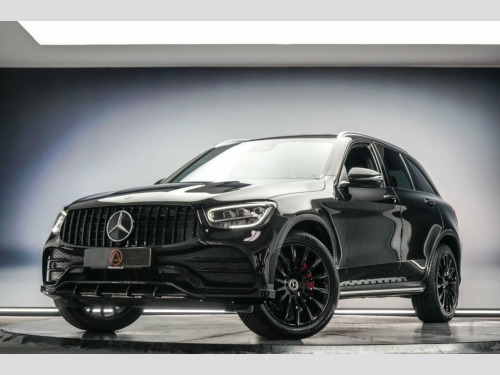 Mercedes-Benz GLC-Class  2.0 GLC220d AMG Line (Premium) SUV 5dr Diesel G-Tr