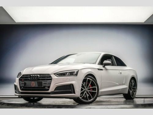 Audi S5  3.0 TFSI V6 Coupe 2dr Petrol Tiptronic quattro Eur