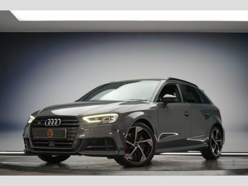 Audi S3  2.0 TFSI Black Edition Sportback 5dr Petrol S Tron