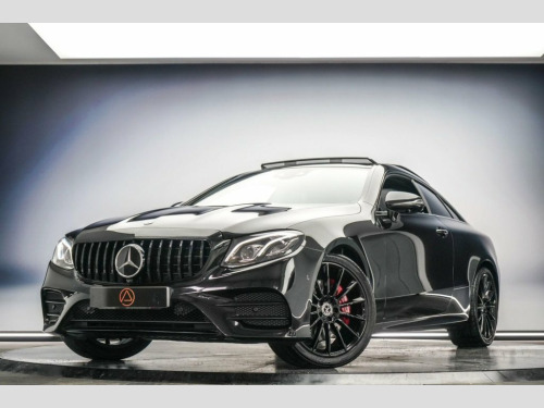 Mercedes-Benz E-Class E400 3.0 E400 V6 AMG Line (Premium Plus) Coupe 2dr Petr 