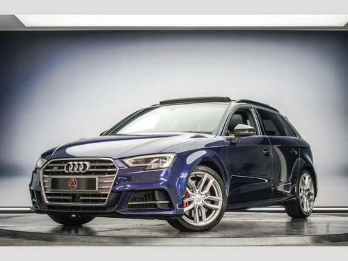 Audi S3  2.0 TFSI Sportback 5dr Petrol S Tronic quattro Eur