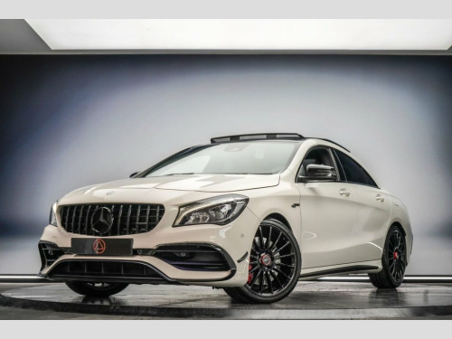 Mercedes-Benz CLA  2.0 CLA45 AMG Coupe 4dr Petrol SpdS DCT 4MATIC Eur