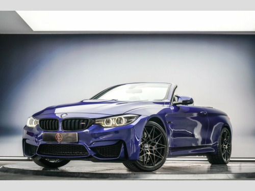 BMW M4  3.0 BiTurbo GPF Competition Convertible 2dr Petrol