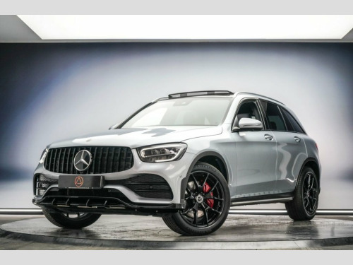 Mercedes-Benz GLC-Class  2.0 GLC300d AMG Line (Premium Plus) SUV 5dr Diesel 