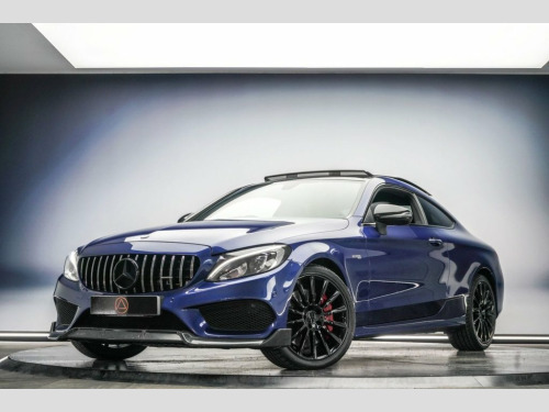 Mercedes-Benz C-Class  3.0 C43 V6 AMG (Premium) Coupe 2dr Petrol G-Tronic