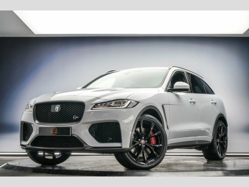 Jaguar F-PACE  5.0 V8 SVR SUV 5dr Petrol Quickshift AWD Euro 6 (s