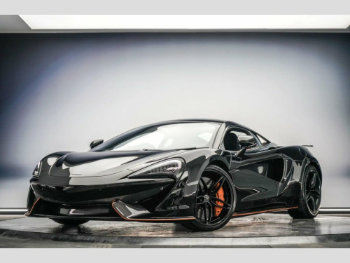 McLaren 570S  3.8T V8 Coupe 2dr Petrol SSG Euro 6 (s/s) (570 ps) 