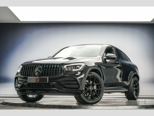 Mercedes-Benz GLC-Class  3.0 GLC43 V6 AMG (Premium) Coupe 5dr Petrol G-Tron 