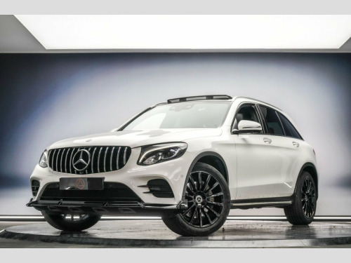 Mercedes-Benz GLC-Class  2.1 GLC250d AMG Line (Premium Plus) SUV 5dr Diesel 