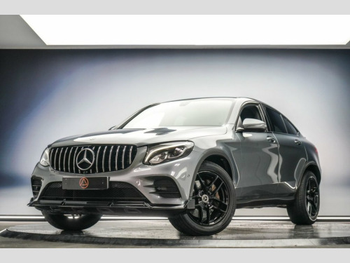 Mercedes-Benz GLC-Class  2.1 GLC220d AMG Line Coupe 5dr Diesel G-Tronic+ 4M 