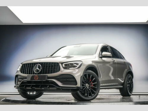 Mercedes-Benz GLC-Class  2.0 GLC220d AMG Line (Premium) Coupe 5dr Diesel G- 