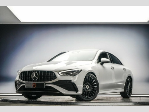 Mercedes-Benz CLA  1.3 CLA180h MHEV AMG Line (Premium) Coupe 4dr Petr 