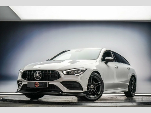 Mercedes-Benz CLA  1.3 CLA180h MHEV AMG Line (Premium) Shooting Brake 
