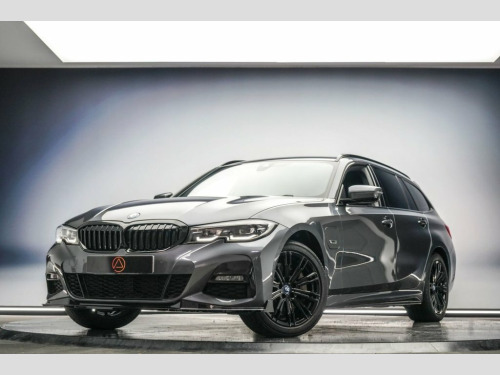 BMW 3 Series  2.0 330e 12kWh M Sport Touring 5dr Petrol Plug-in  