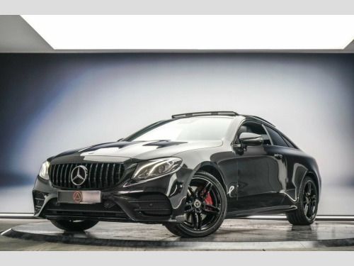 Mercedes-Benz E-Class  3.0 E350d V6 AMG Line (Premium) Coupe 2dr Diesel G 