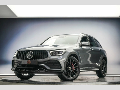 Mercedes-Benz GLC-Class  2.0 GLC220d AMG Line (Premium) SUV 5dr Diesel G-Tr 