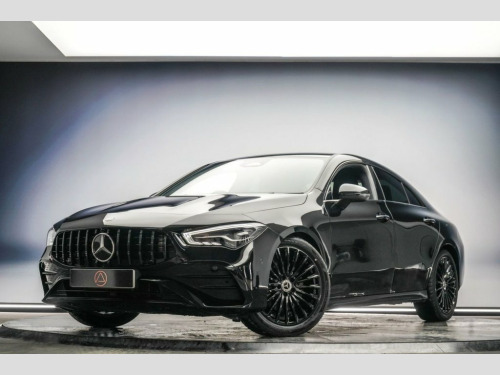 Mercedes-Benz CLA  1.3 CLA200h MHEV AMG Line (Premium) Coupe 4dr Petr 