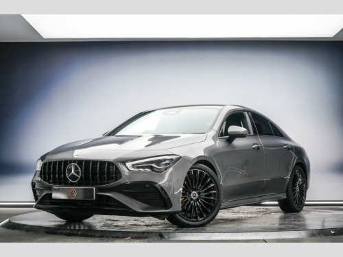 Mercedes-Benz CLA  1.3 CLA180h MHEV AMG Line (Premium) Coupe 4dr Petr 